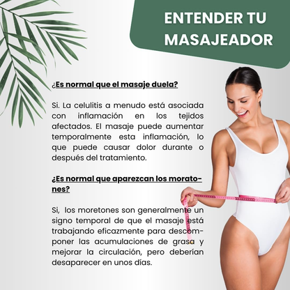 Masajeador Anticelulítico con Calor