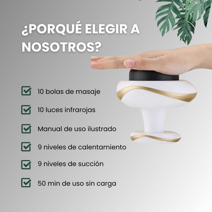 Masajeador Anticelulítico con Calor