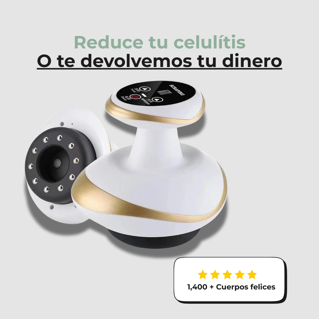 Masajeador Anticelulítico con Calor